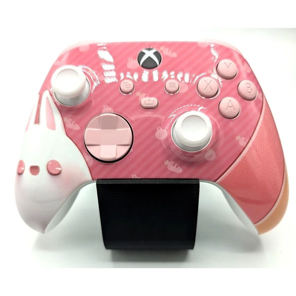 Custom Pink Bunny Xbox Series Controller - OEM - w/ TMR (Anti-Drift) Joysticks